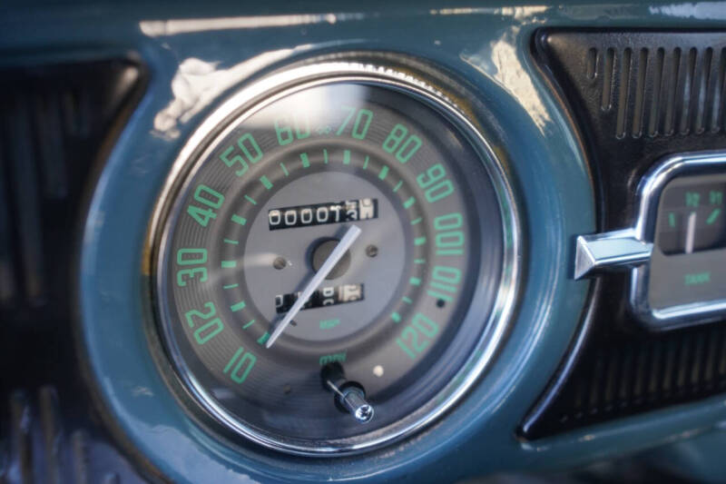 1966 Volkswagen Beetle