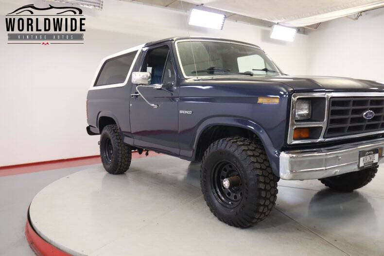 1985 Ford Bronco
