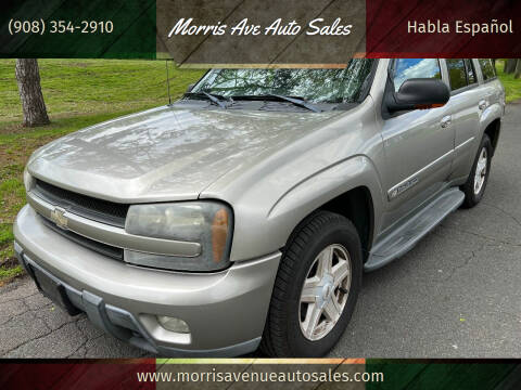 2003 Chevrolet TrailBlazer for sale at Morris Ave Auto Sales in Elizabeth NJ
