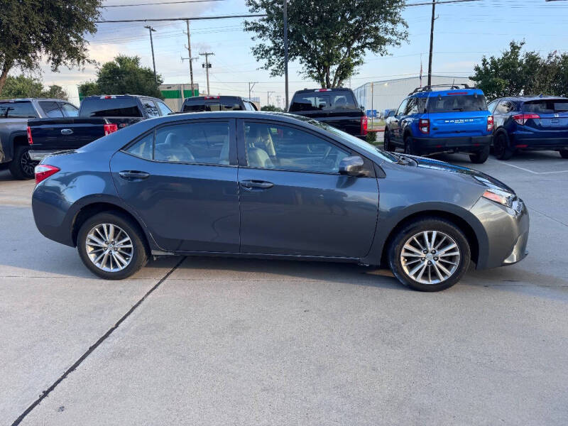 2015 Toyota Corolla LE Plus