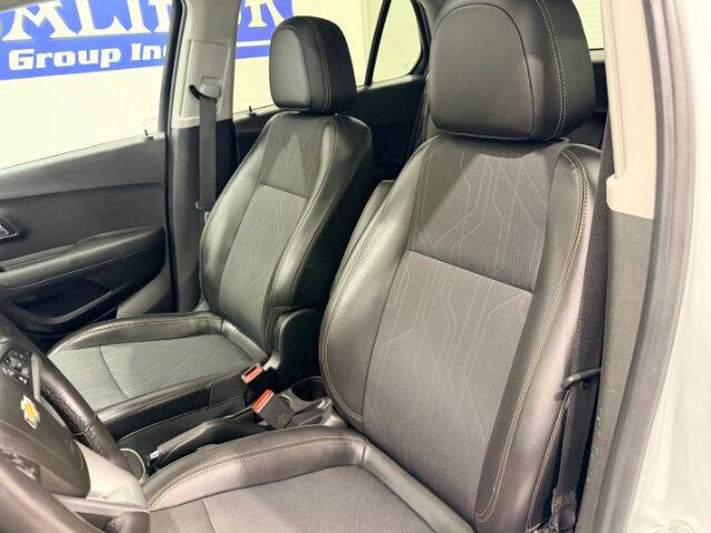 2018 Chevrolet Trax LT