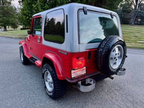 1989 Jeep Wrangler Laredo