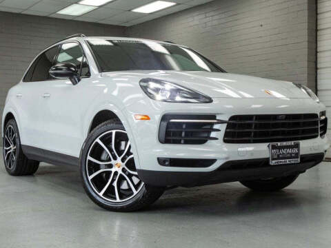 2020 Porsche Cayenne S