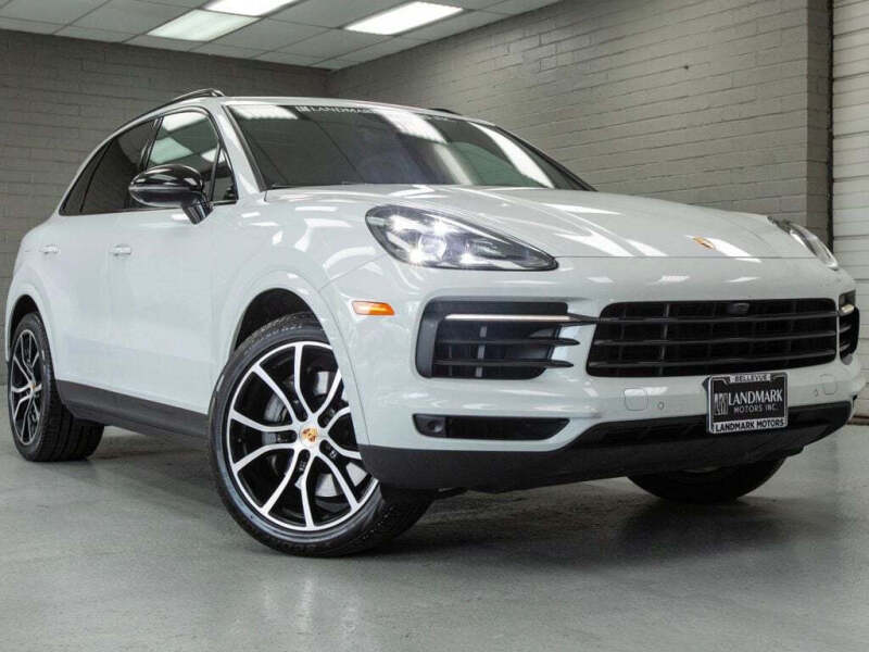 2020 Porsche Cayenne S