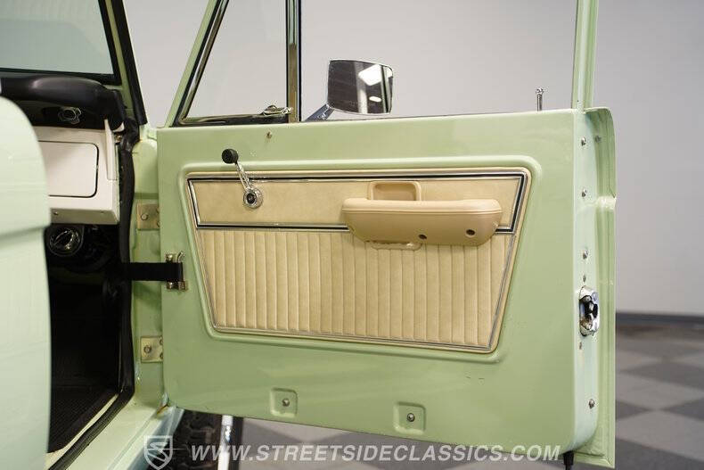 1971 Ford Bronco