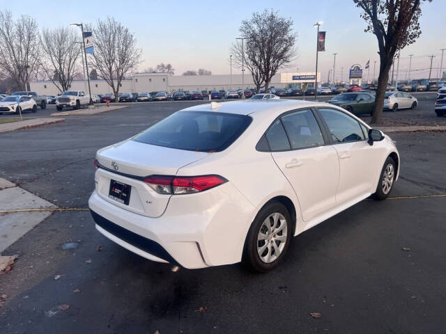 2022 Toyota Corolla for sale at Axio Auto Boise in Boise, ID