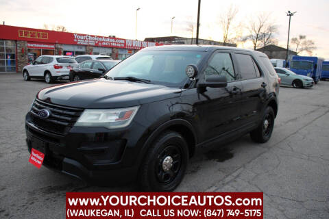 2016 Ford Explorer for sale at Your Choice Autos - Waukegan in Waukegan IL