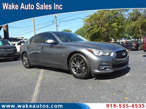 2017 Infiniti Q50 for sale at Wake Auto Sales Inc in Raleigh NC
