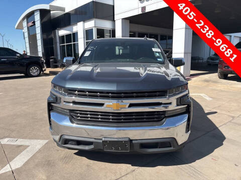 2020 Chevrolet Silverado 1500