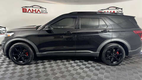 2020 Ford Explorer ST