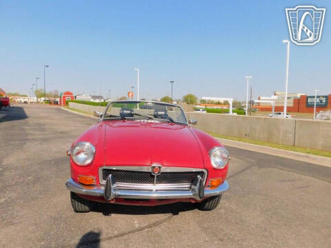 1974 MG B