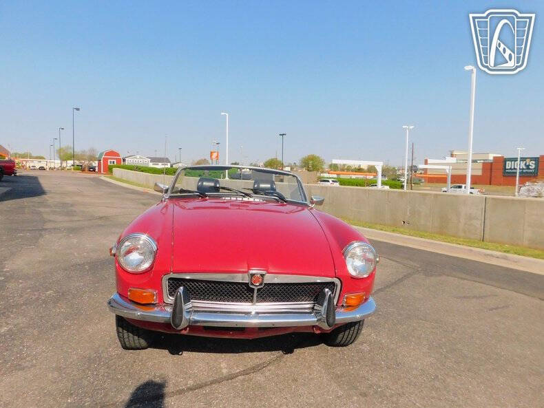 1974 MG B