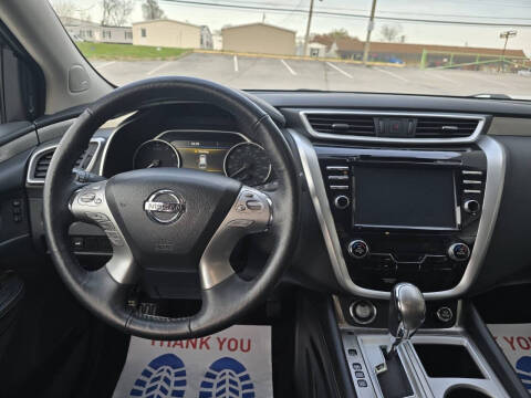 2018 Nissan Murano SL