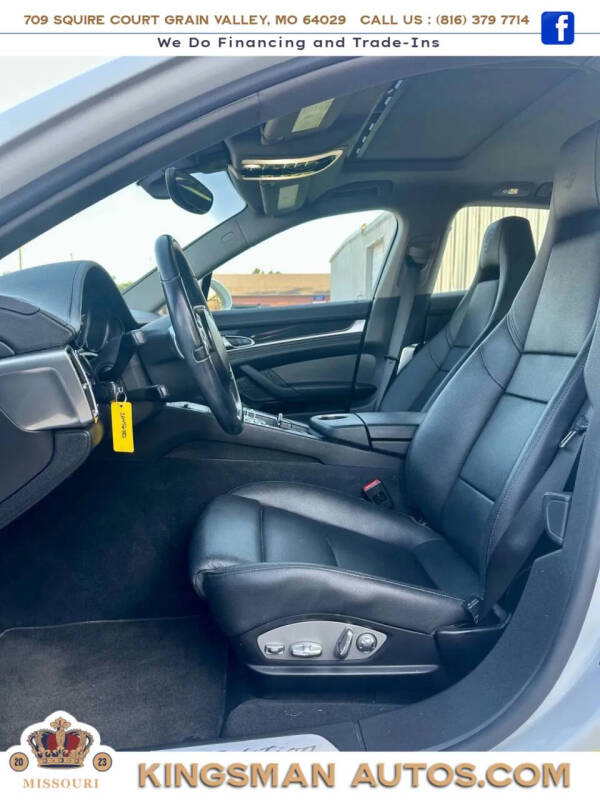 2013 Porsche Panamera