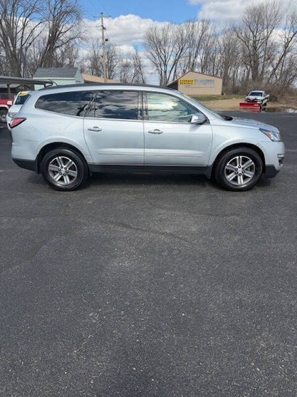 2017 Chevrolet Traverse LT