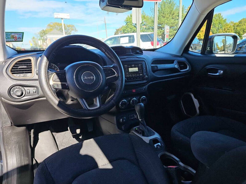 2017 Jeep Renegade Latitude
