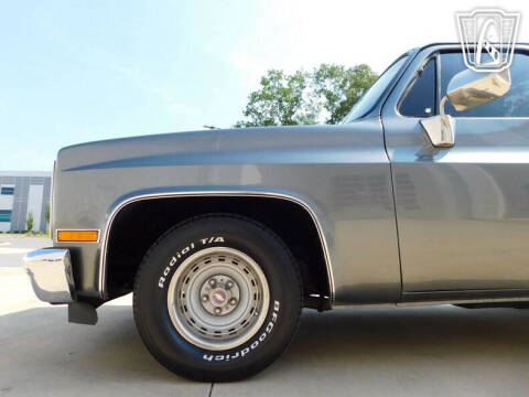 1986 Chevrolet C/K 10 Series