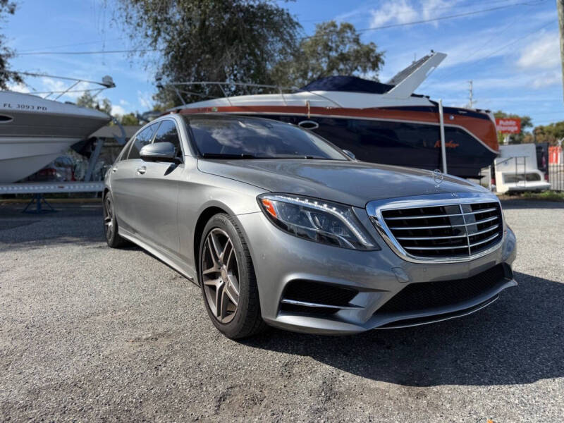 2015 Mercedes-Benz S-Class S 550 4MATIC