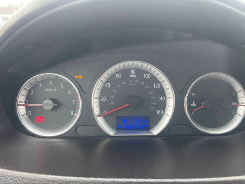 2009 Hyundai Sonata GLS