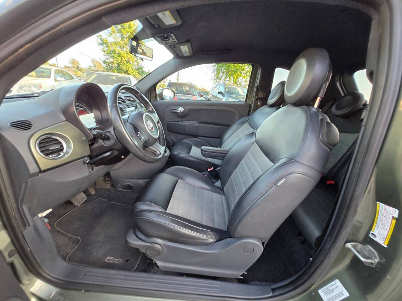 2012 FIAT 500 Sport