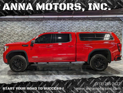 2020 GMC Sierra 1500 for sale at ANNA MOTORS, INC. in Detroit MI