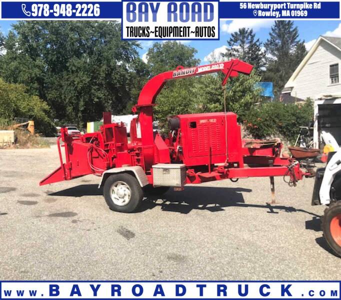 2012 BRUSH  BANDIT 200  XP for sale at Bay Road Truck in Rowley MA