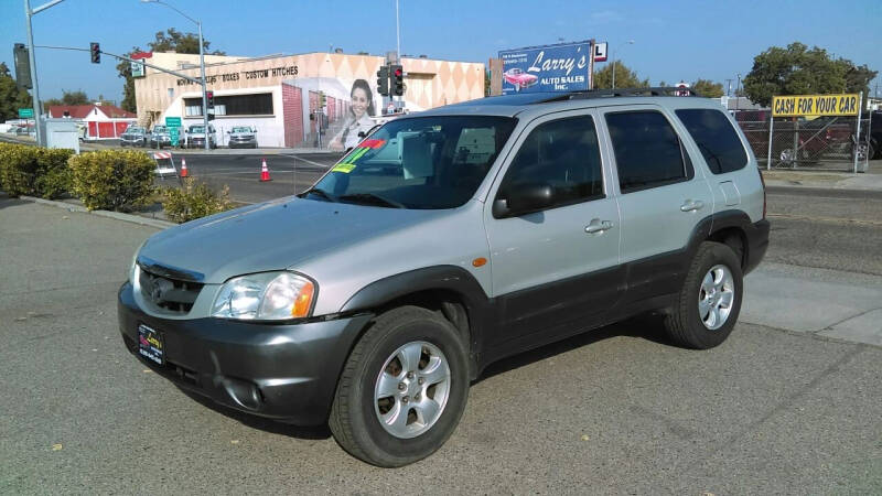 2004 Mazda Tribute for sale at Larry's Auto Sales Inc. in Fresno CA