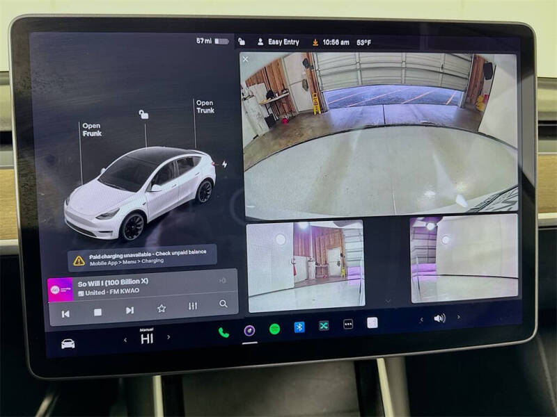 2021 Tesla Model Y Standard Range