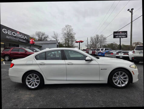2015 BMW 5 Series 535i