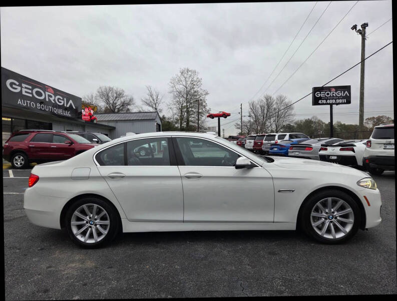 2015 BMW 5 Series 535i