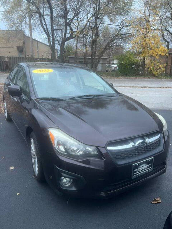 2012 Subaru Impreza 2.0i Limited