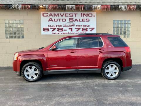 2010 GMC Terrain for sale at Camvest Inc. Auto Sales in Depew NY