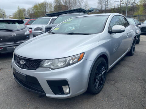 2010 Kia Forte Koup for sale at Reyes Auto Sales in Holyoke MA