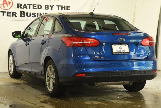 2018 Ford Focus SE