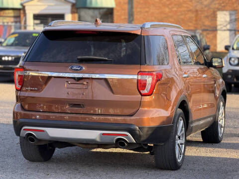 2017 Ford Explorer Limited
