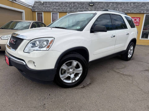 2012 GMC Acadia SLE