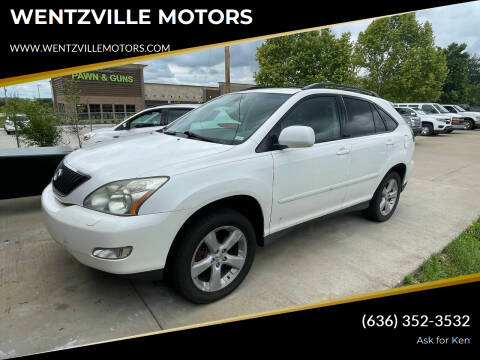 2007 Lexus RX 350 for sale at WENTZVILLE MOTORS in Wentzville MO