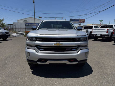 2017 Chevrolet Silverado 1500