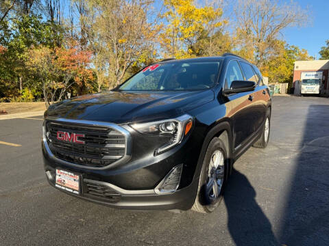 2019 GMC Terrain SLE