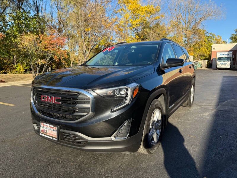 2019 GMC Terrain SLE
