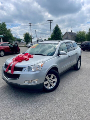 2012 Chevrolet Traverse LT