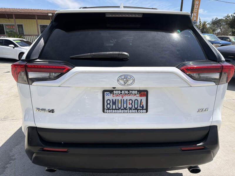 2019 Toyota RAV4 XLE