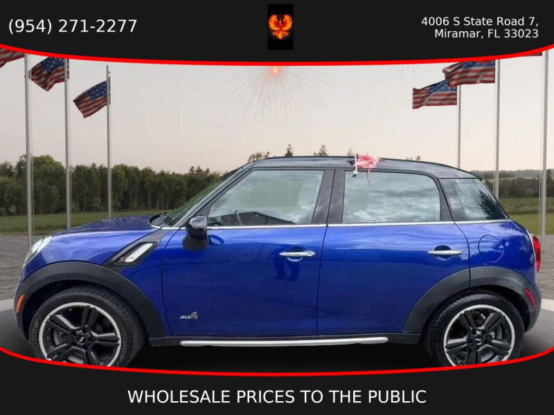 2015 MINI Countryman Cooper S ALL4