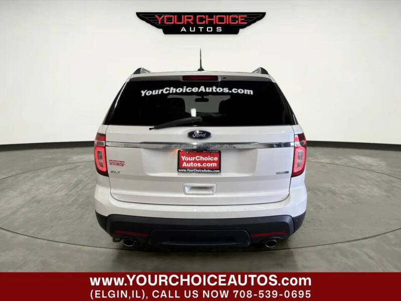 2015 Ford Explorer XLT