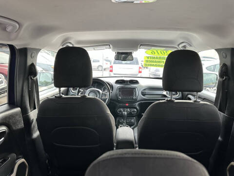 2016 Jeep Renegade Latitude