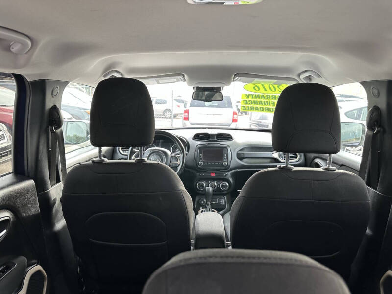 2016 Jeep Renegade Latitude