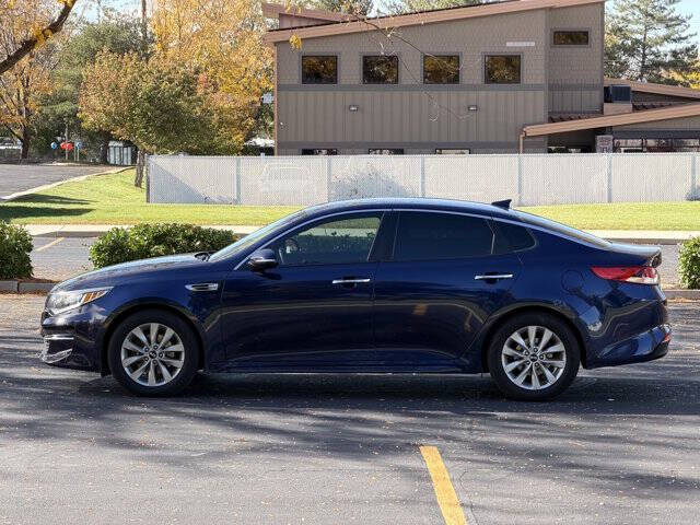 2018 Kia Optima LX