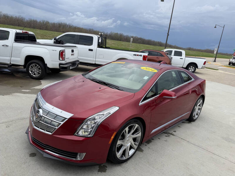 2014 Cadillac ELR