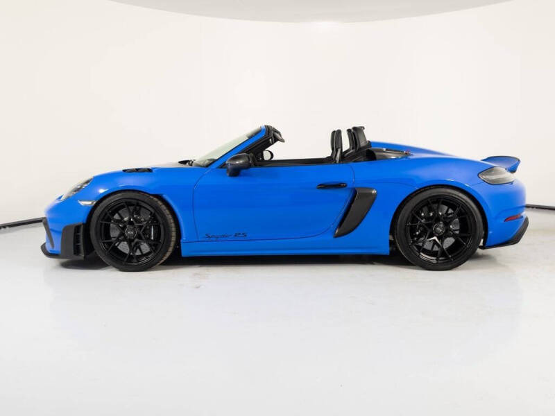 2025 Porsche 718 Boxster Spyder RS