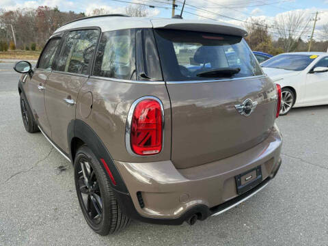 2015 MINI Countryman Cooper S ALL4